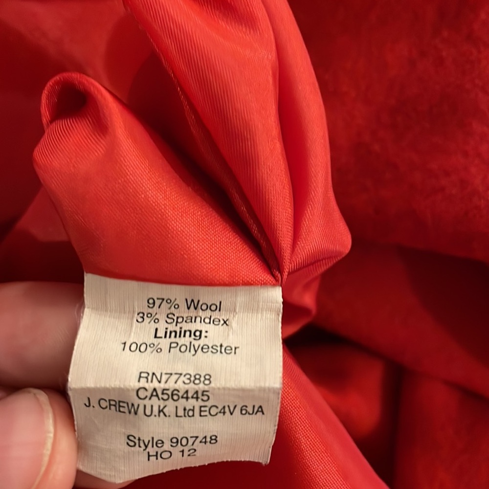 JCrew Soft Wool Shift Frock - Picture 15 of 16